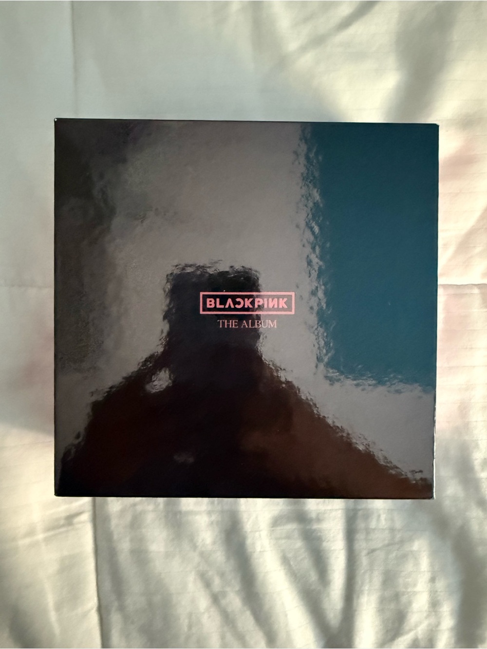 BLACKPINK 'The Album' Album (Black Edition) - WITH PHOTOCARDS